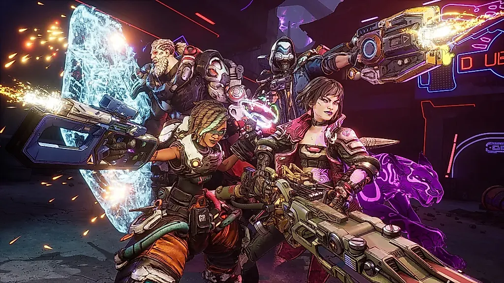 Borderlands 4 заморозили на Switch 2