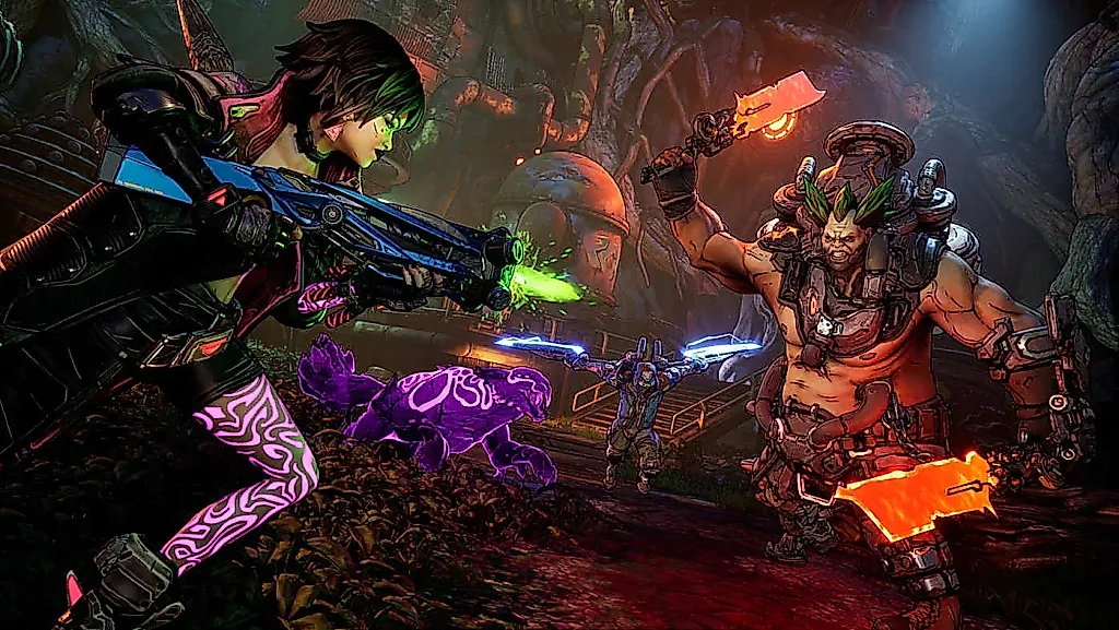 Take-Two ставит паузу на Borderlands 4 для Switch 2