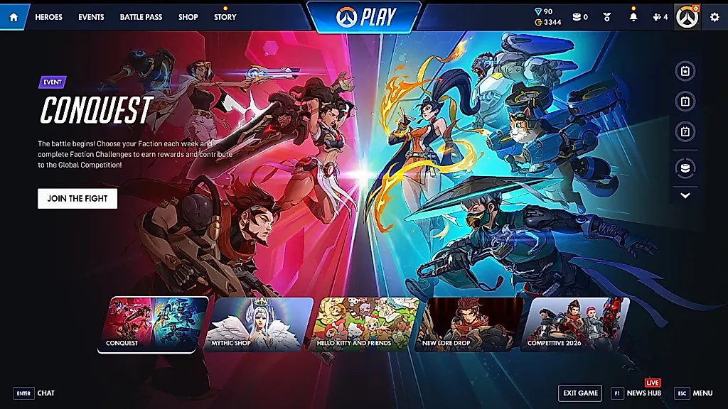 Overwatch снова меняет лицо