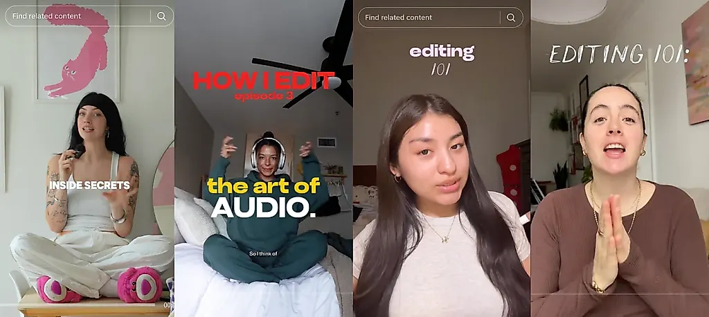 Как редактировать TikTok-видео: уроки от мастеров CapCut