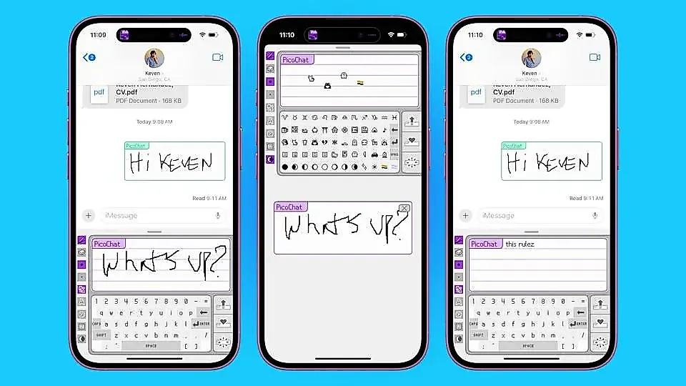 Возвращение в PictoChat: ностальгия на вашем iPhone