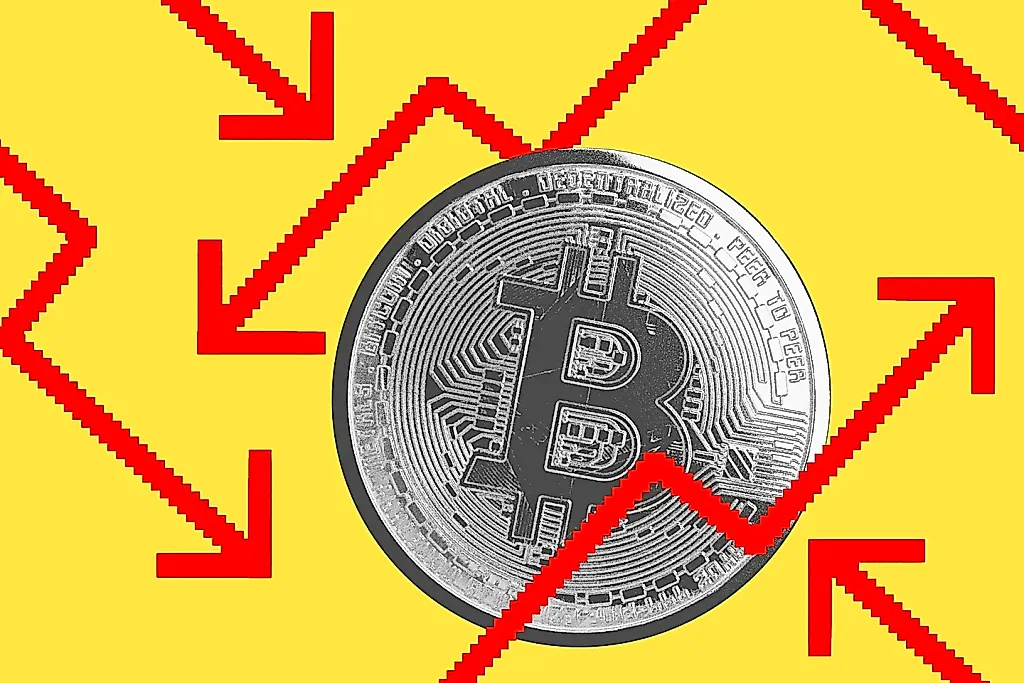 Биткоин снова нырнул