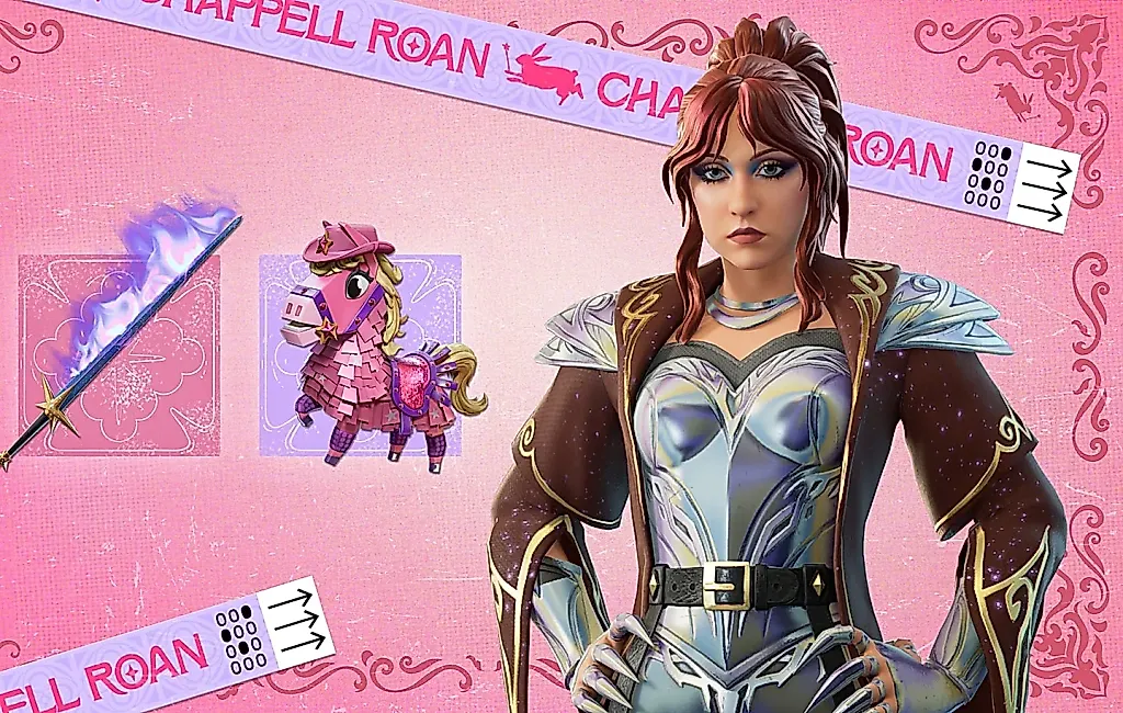 Chappell Roan в Fortnite: анти‑AI шоу