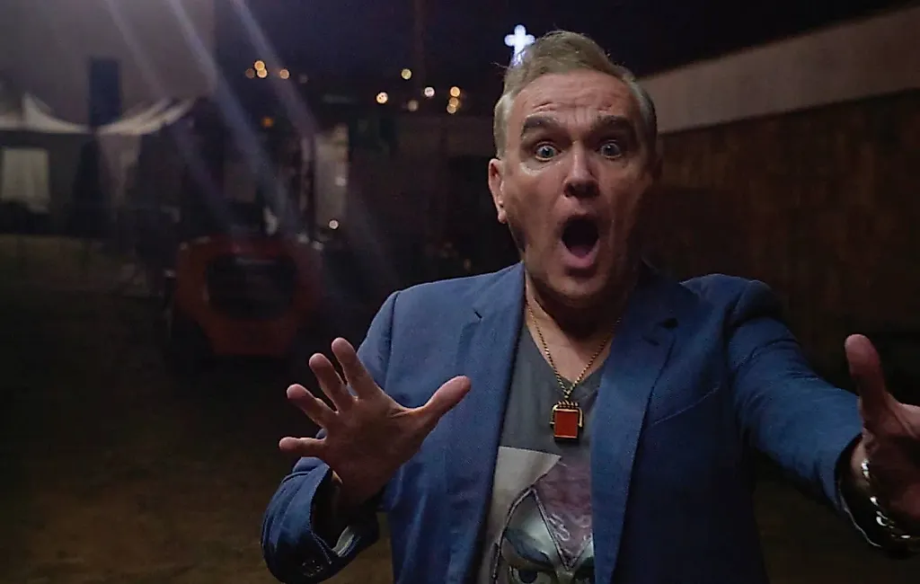 Morrissey убрал скандальную строчку