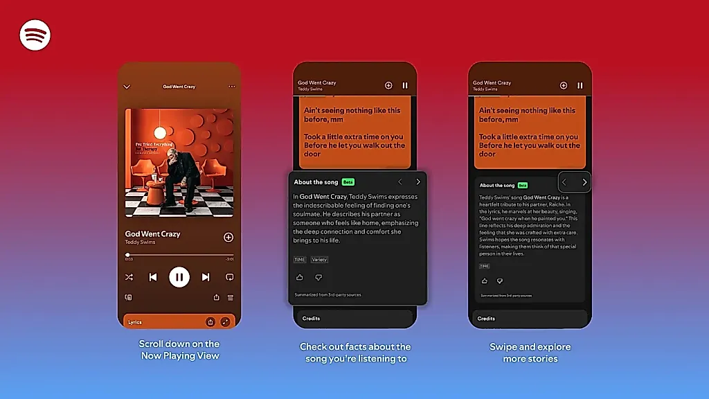 Spotify играет в угадайку