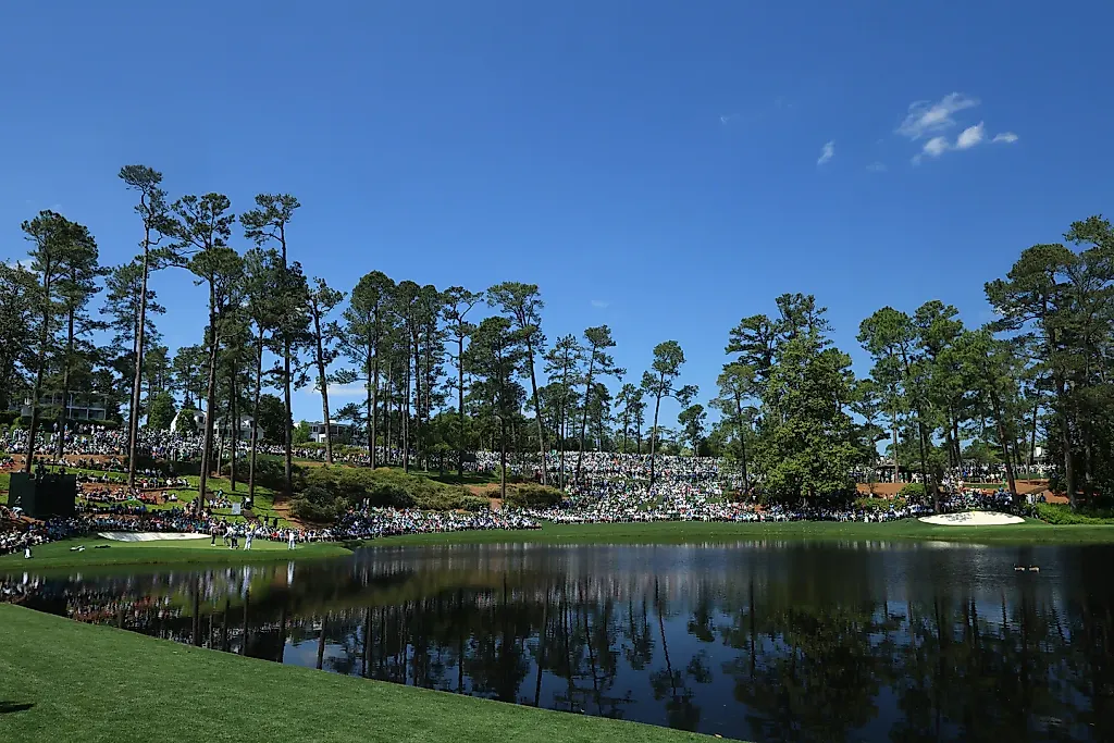 Настало время снова скачать приложение The Masters – лучшее приложение в спорте!