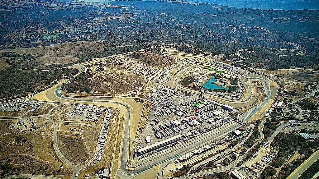 Bonhams переезжает в Laguna Seca