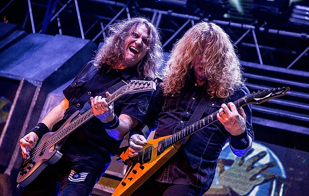Финальный альбом Megadeth стал сольником