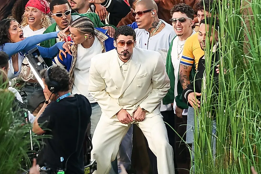 Bad Bunny на Супербоуле