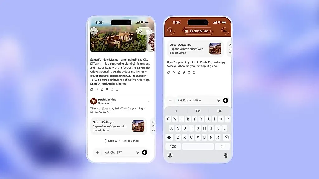 OpenAI запускает рекламу в ChatGPT