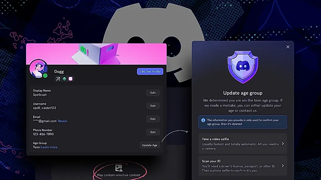 Discord ужесточает проверку возраста