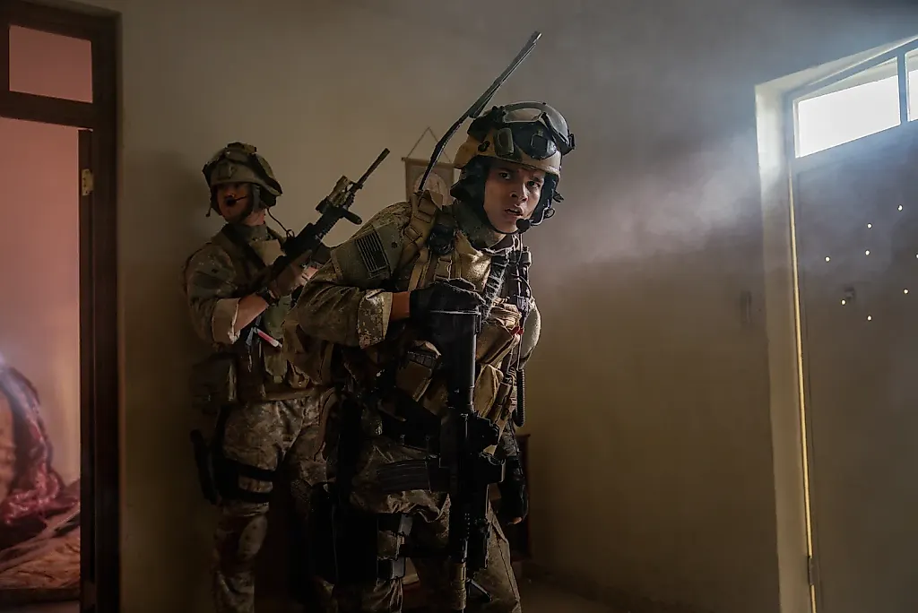Звуки войны: Как «Warfare» принесла фронт на наши экраны