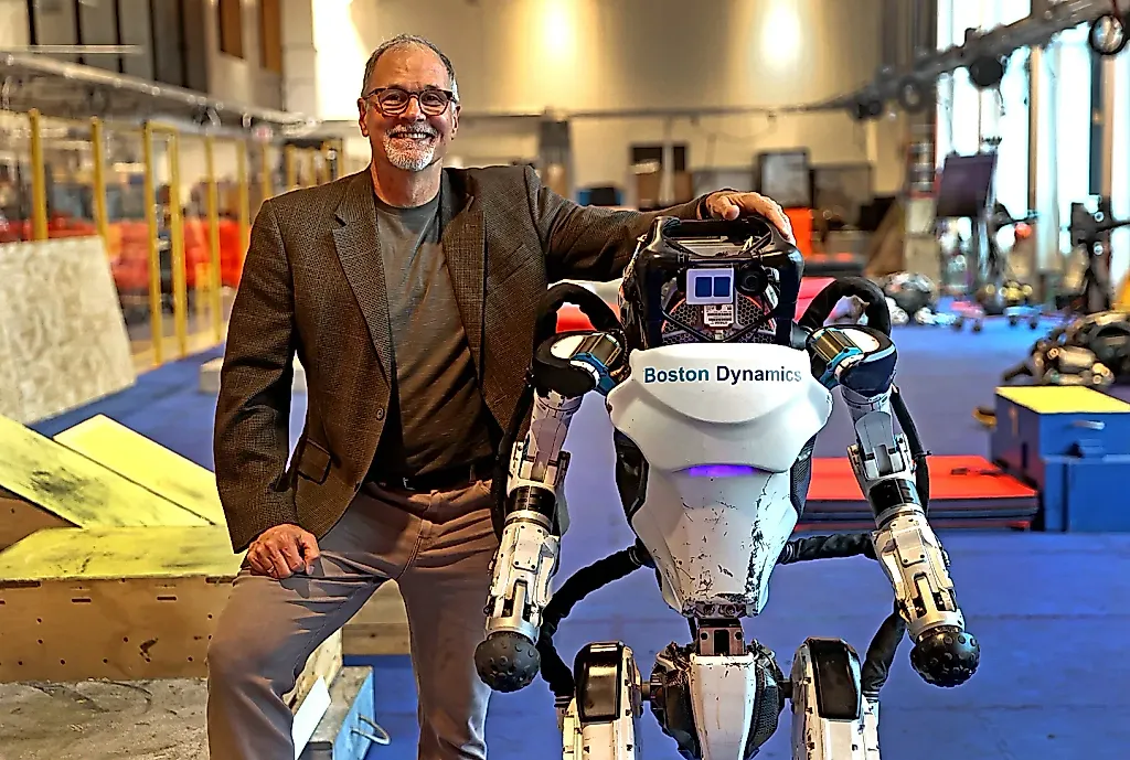 Уход главы Boston Dynamics
