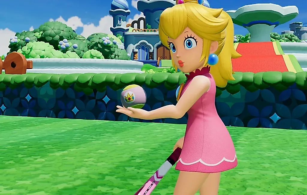 Mario Tennis Fever: мяч летит, сюжет спит