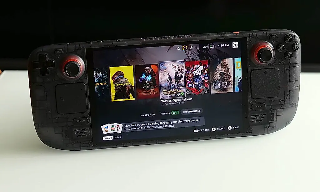 RAM ударил по Steam Deck