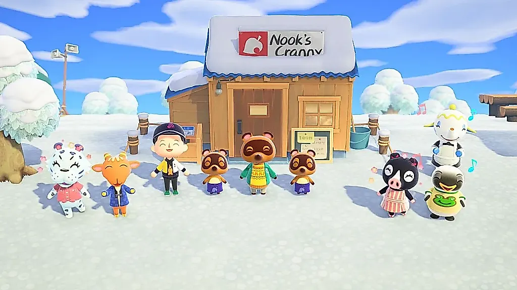 Возвращение на остров Animal Crossing