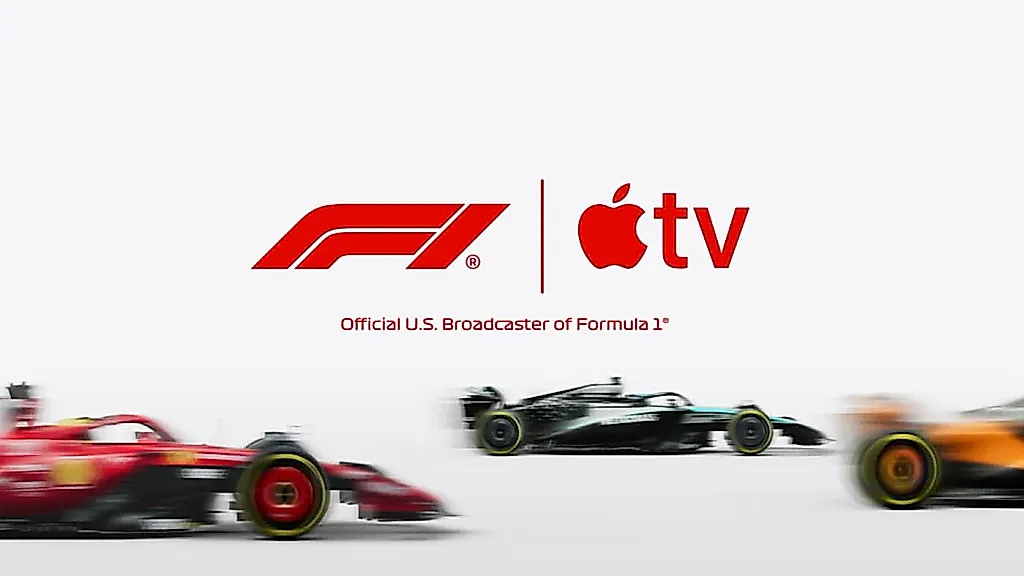Apple втягивает F1 в свои сети