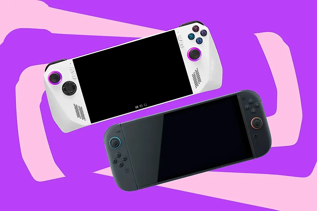 Switch 2: Долгожданный конкурент ROG Ally