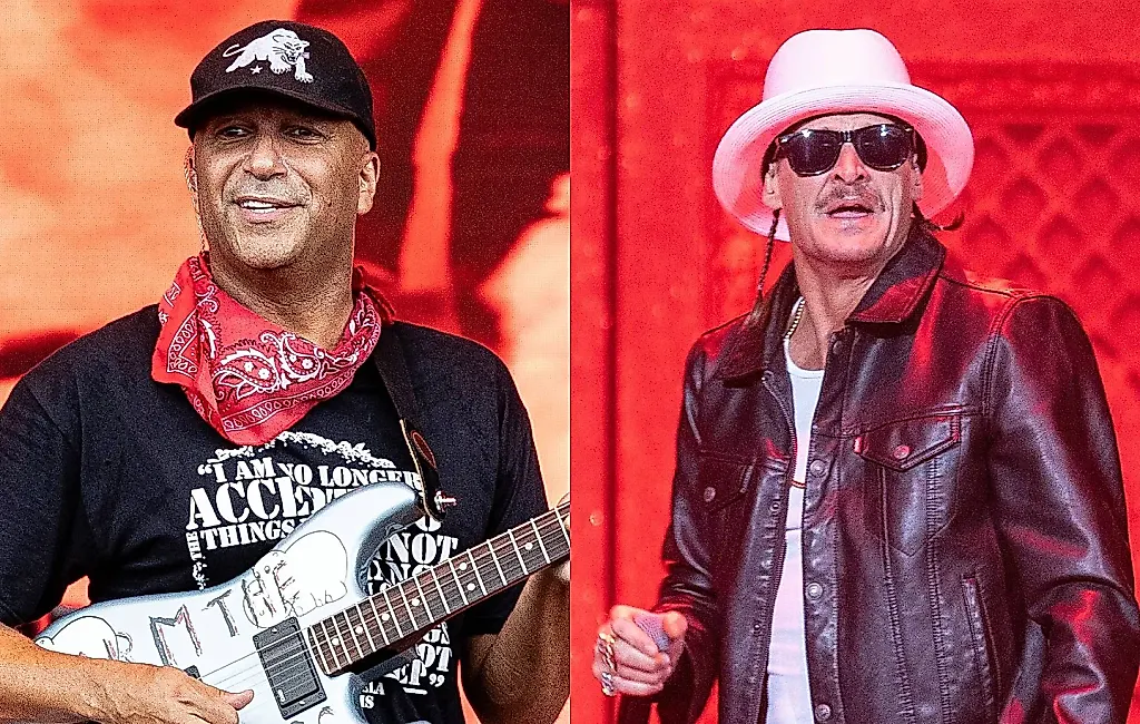 Том Морелло высмеивает выступление Kid Rock