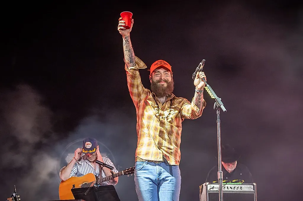 Post Malone готовит новый альбом и дороги к Coachella