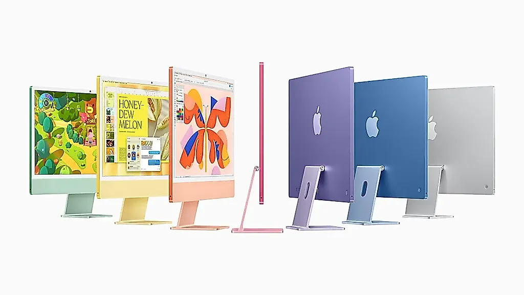 Цветной бюджетный MacBook