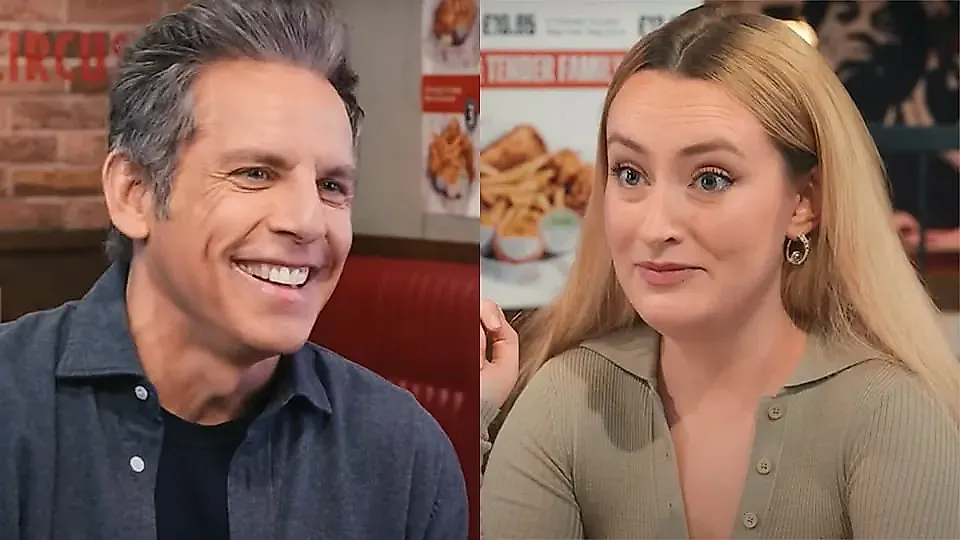 Бен Стиллер и его куриные приключения в Chicken Shop Date
