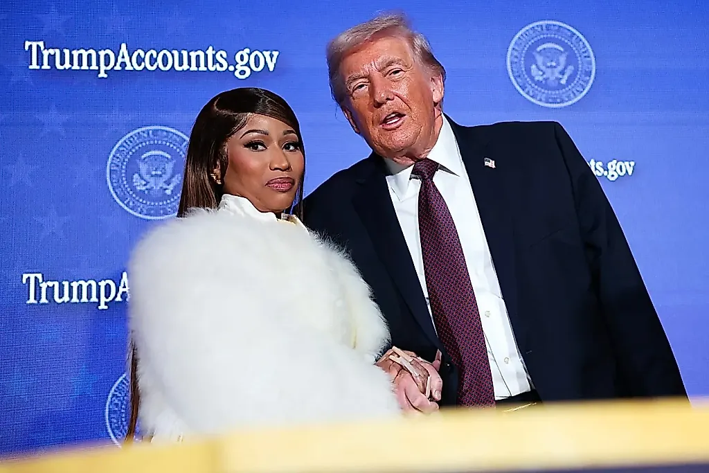 Никки Минаж и Трамп: Любовь в эпоху политического цирка
