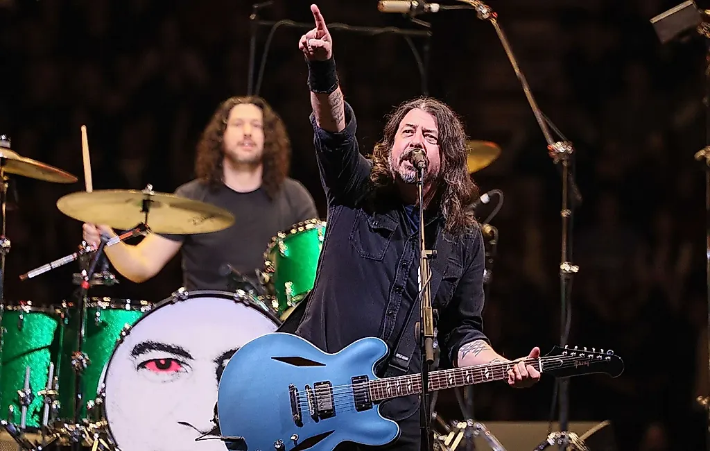 Foo Fighters и их новый рок-боевик