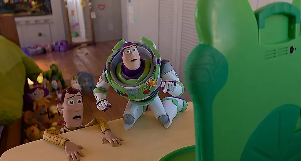 Woody против планшета