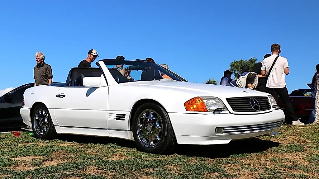 Белый 500SL и ностальгия 90‑х
