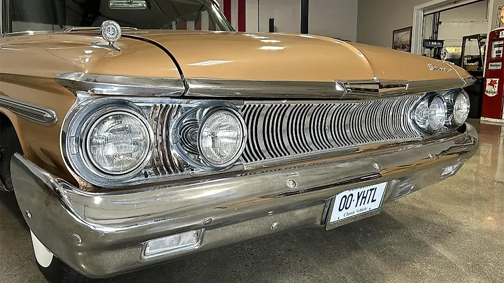 Странный выбор дня: кабриолет Mercury Monterey 1961 года