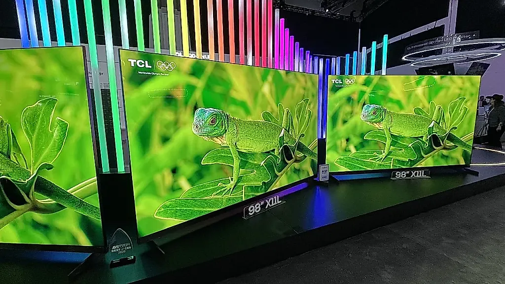 Первые тесты TCL SQD mini‑LED
