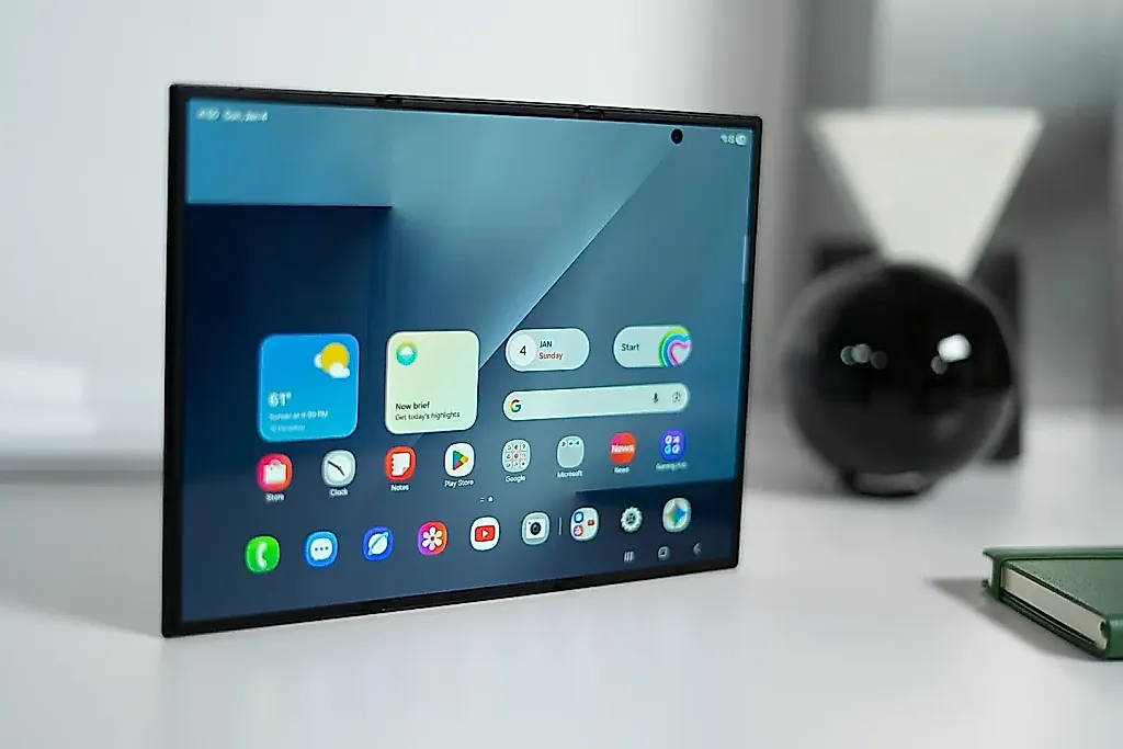 Samsung снова распродала складной гигант