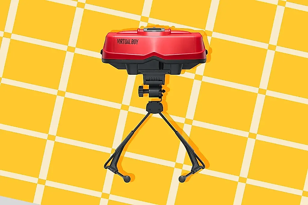 Nintendo реанимирует Virtual Boy