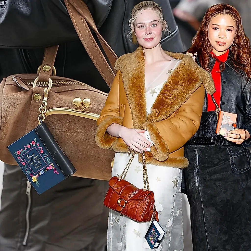 Литературные брелоки Coach