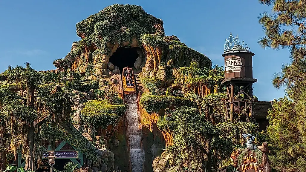 Disneyland считает минуты и фан