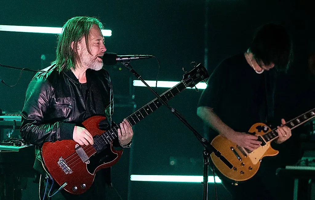 Radiohead оживились