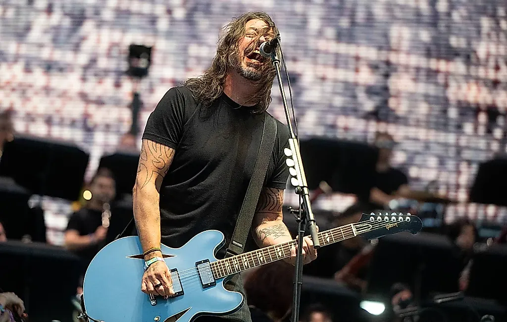 Foo Fighters устроили сюрприз