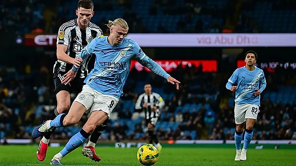 Где смотреть Man City — Newcastle