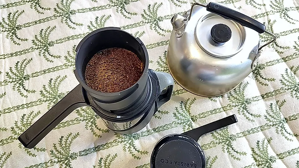 Кофемашина мстит постояльцам