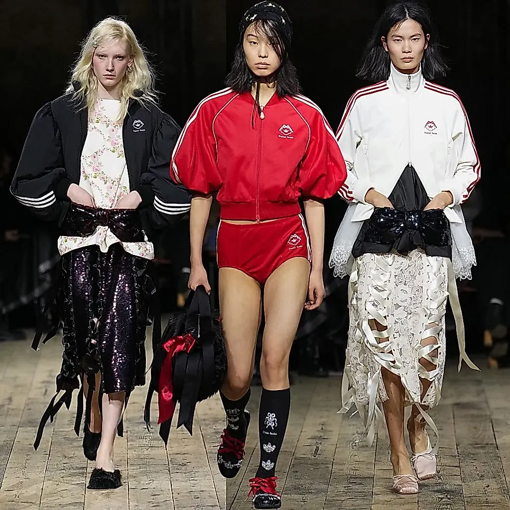 Simone Rocha и Adidas: романтика в кроссовках