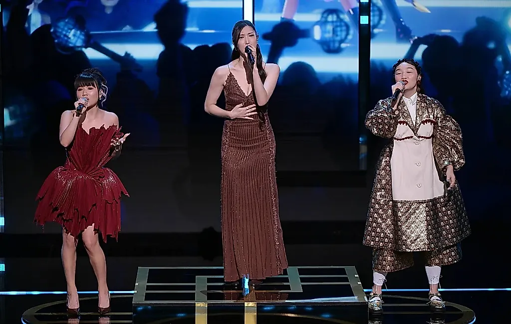 Звёзды KPop Demon Hunters на BAFTA