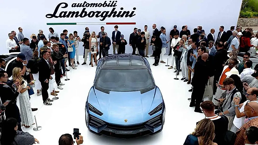 Lamborghini сворачивает электромечты
