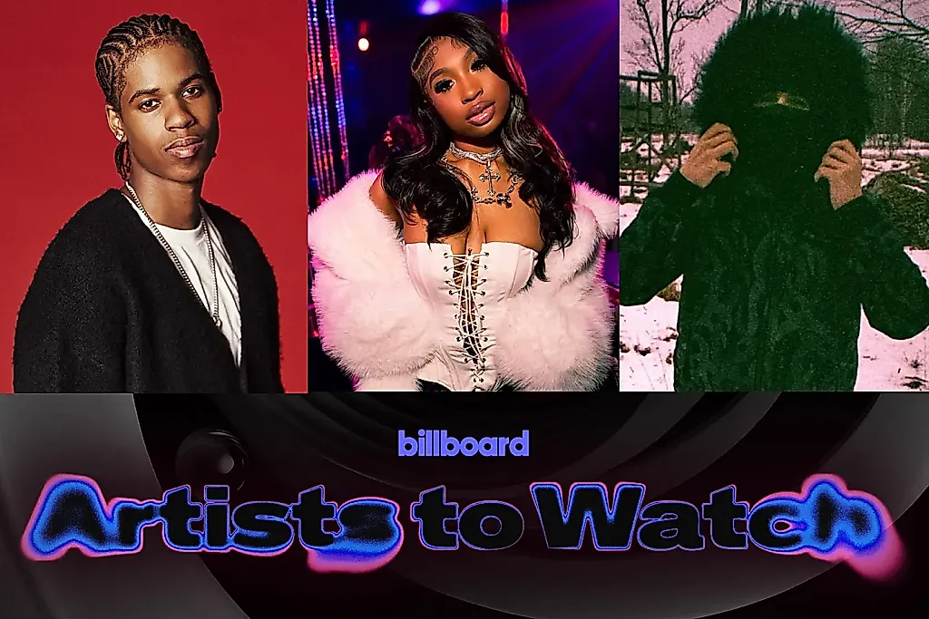 15 rising artists 2026