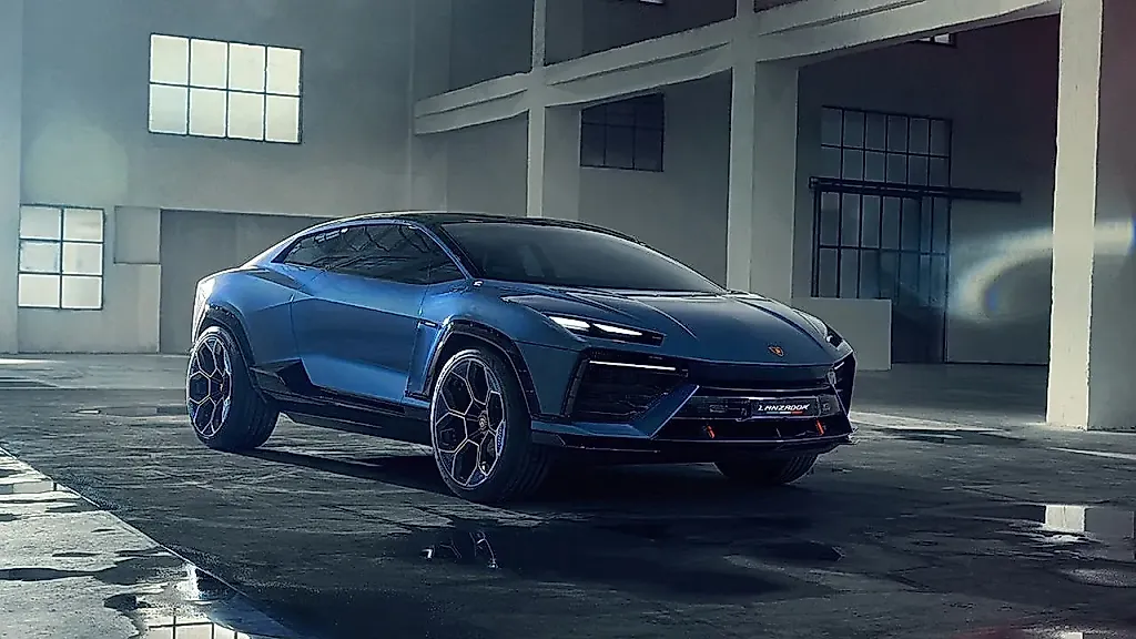 Электрошок для Lamborghini