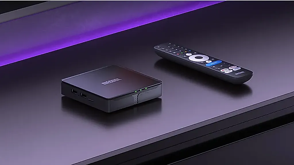Новая Google TV приставка с 4K и microSD