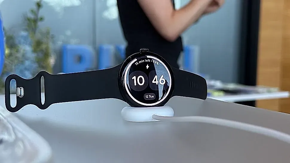 Обновление Pixel Watch