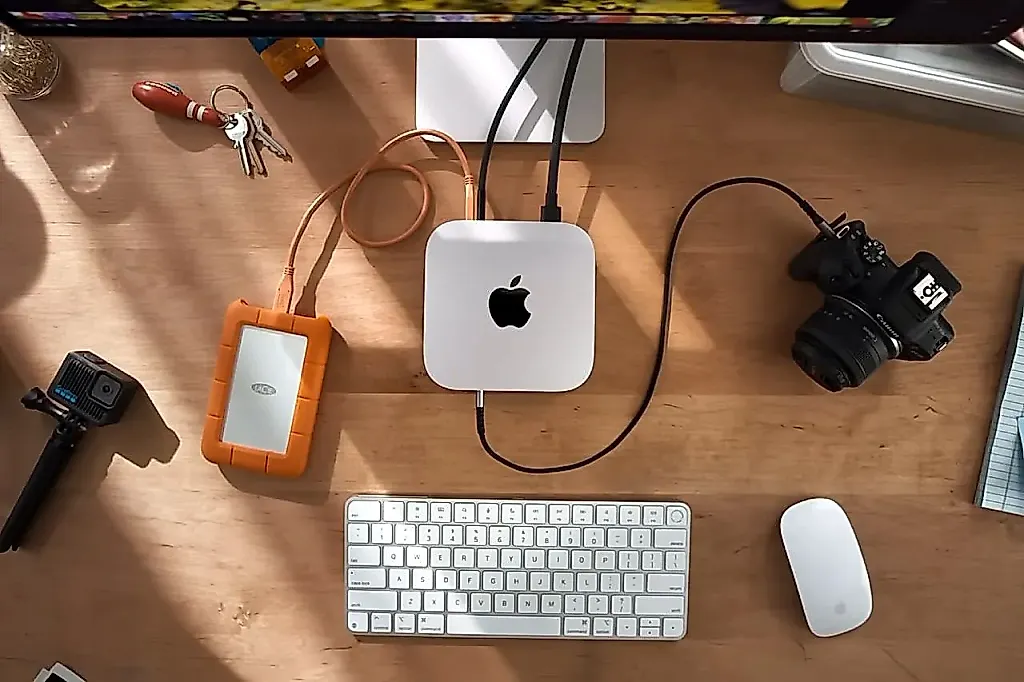 Apple тащит Mac Mini в США