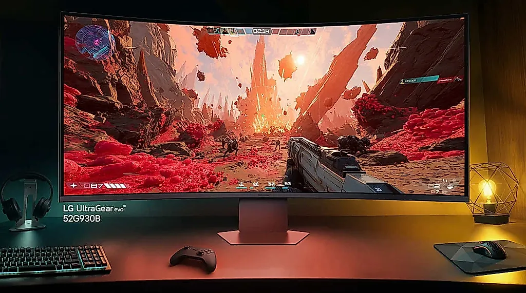 Гигантский монитор LG за разумные деньги