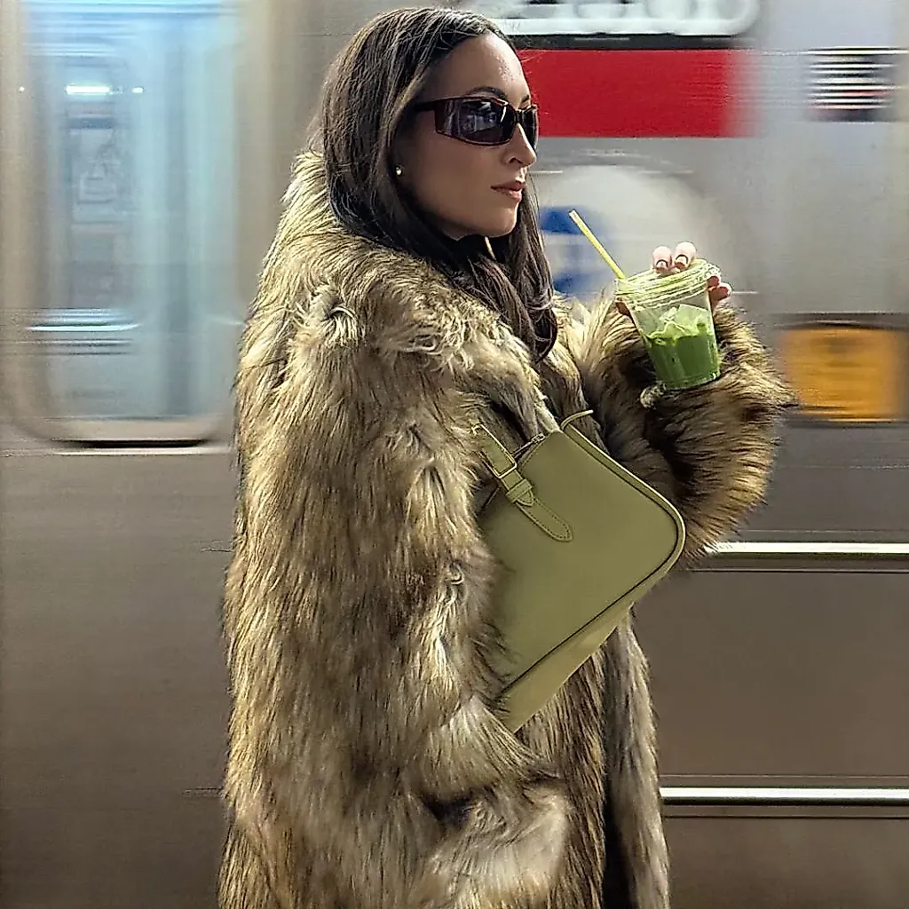 Яркость NYFW на улицах